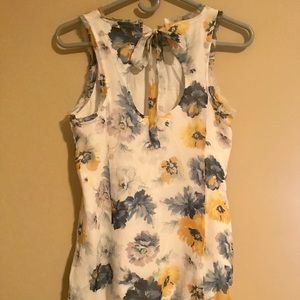 Chiffon Swing Dress